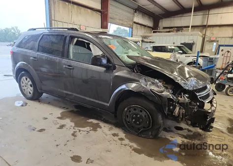 2020 Dodge Journey Se from USA, damaged, VIN 3C4PDCAB2LT261903